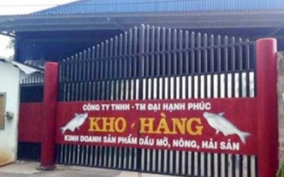 Đình chỉ công ty xuất khẩu mỡ “bẩn” cho Đài Loan